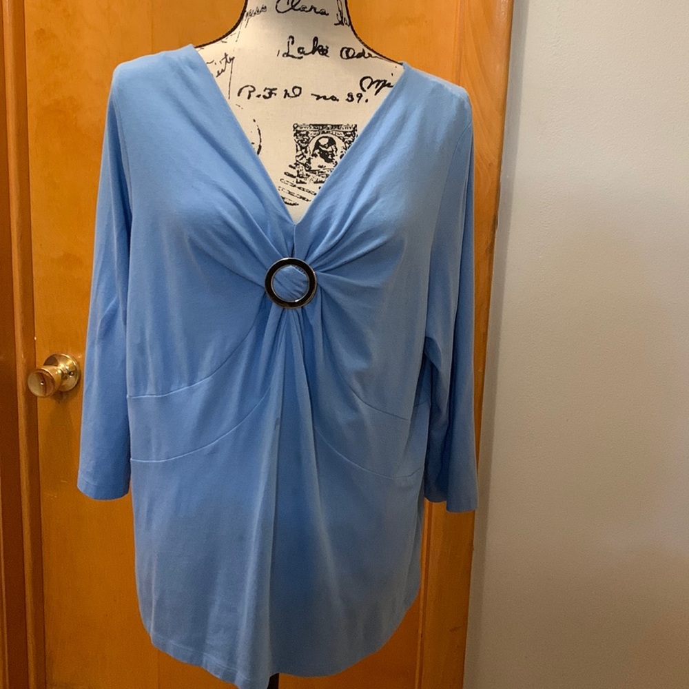 Woman’s Studio Works 3/4 sleeve top